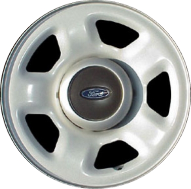 Ford Expedition 2003-2006 powder coat silver 17x7.5 steel wheels or rims. Hollander part number STL3518U20, OEM part number 2L1Z1015BA.